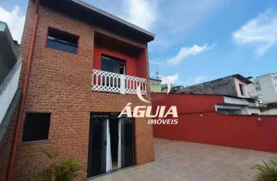 Sobrado à venda, 171 m² por r$ 650.000,00 - parque joão ramalho - santo andré/sp