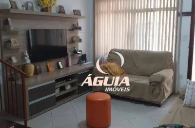 Sobrado com 3 dormitórios à venda, 218 m² por r$ 1.100.000,00 - vila curuçá - santo andré/sp