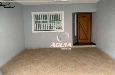 Sobrado com 03 dormitórios sendo 02 suítes à venda, 153 m² por r$ 639.900 - vila camilópolis - santo andré/sp
