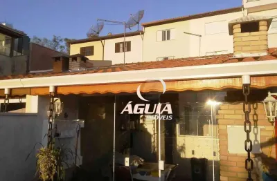 Sobrado com 3 dormitórios à venda, 142 m² por R$ 700.000,00 - Vila Pires - Santo André/SP