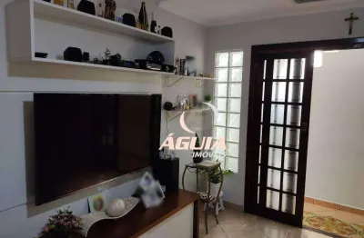 Casa à venda, 120 m² por r$ 590.000,00 - parque erasmo assunção - santo andré/sp