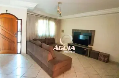 Sobrado com 3 dormitórios à venda, 205 m² por r$ 850.000,00 - bangu - santo andré/sp