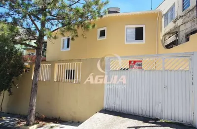 Sobrado com 2 dormitórios à venda, 138 m² por r$ 540.000,00 - parque das nações - santo andré/sp