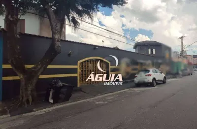 Casa à venda, 208 m² por r$ 450.000,00 - jardim bom pastor - santo andré/sp