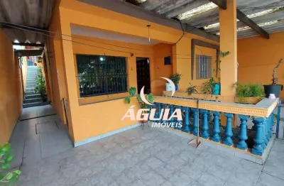 Casa com 3 dormitórios à venda, 300 m² por r$ 420.000,00 - jardim guarará - santo andré/sp