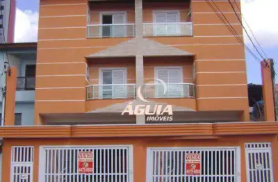 Cobertura com 3 dormitórios à venda, 75 m² por r$ 700.000,00 - vila curuçá - santo andré/sp