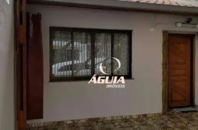Casa com 3 dormitórios à venda, 98 m² por r$ 560.000,00 - jardim utinga - santo andré/sp