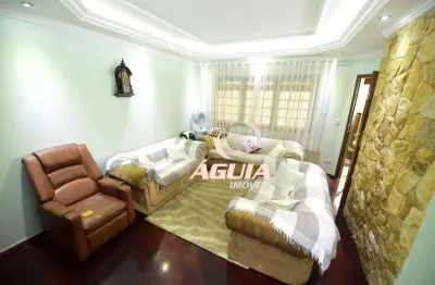 Sobrado à venda, 149 m² por r$ 960.000,00 - vila pires - santo andré/sp