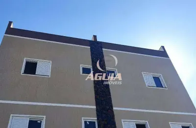 Cobertura com 2 dormitórios à venda, 40 m² por r$ 399.000,00 - parque erasmo assunção - santo andré/sp