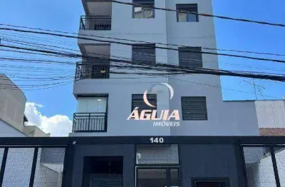 Apartamento com 2 dormitórios à venda, 42 m² por r$ 410.000,00 - campestre - santo andré/sp