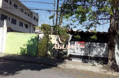Terreno à venda, 480 m² por r$ 890.000,00 - jardim stella - santo andré/sp