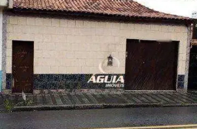 Terreno à venda, 295 m² por r$ 500.000,00 - vila valparaíso - santo andré/sp