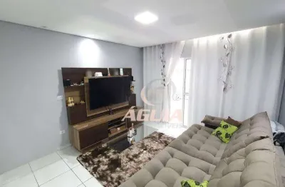 Casa com 3 dormitórios à venda, 117 m² por r$ 550.000,00 - parque novo oratório - santo andré/sp