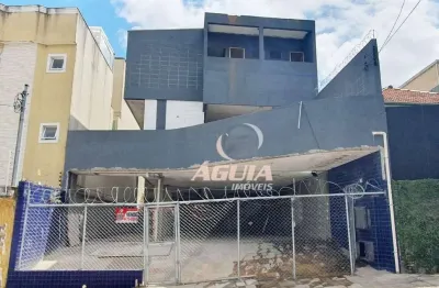 Sobrado com perfil comercial -433 m²,  à venda, por r$ 1.600.000 - vila assunção - santo andré/sp