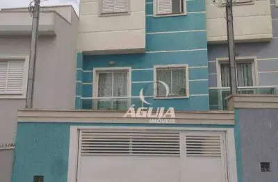 Sobrado à venda, 249 m² por r$ 579.990,00 - parque jaçatuba - santo andré/sp