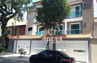 Sobrado à venda, 105 m² por r$ 735.000,00 - utinga - santo andré/sp