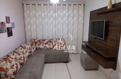 Sobrado com 4 dormitórios à venda, 246 m² por R$ 520.000,00 - Jardim Utinga - Santo André/SP