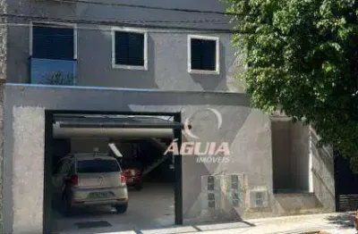 Apartamento com 2 dormitórios à venda, 39 m² por r$ 375.000,00 - parque erasmo assunção - santo andré/sp