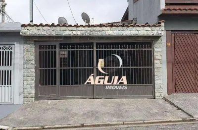 Casa com 2 dormitórios à venda, 131 m² por r$ 550.000,00 - parque capuava - santo andré/sp