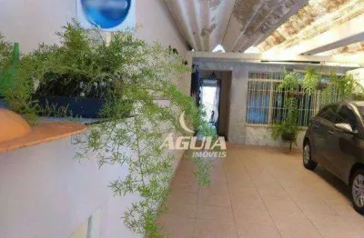 Sobrado com 3 dormitórios à venda, 332 m² por r$ 1.010.000,00 - jardim - santo andré/sp