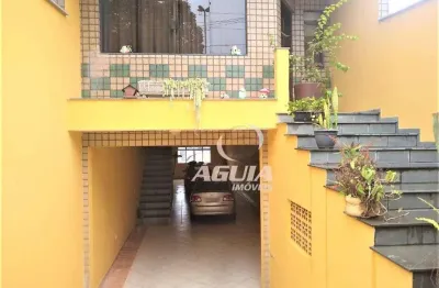 Sobrado com 03 dormitórios sendo 01 suíte à venda, 289 m² por R$ 690.000 - Jardim do Estádio - Santo André/SP