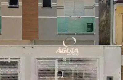 Sobrado com 3 dormitórios à venda, 100 m² por r$ 690.000,00 - vila helena - santo andré/sp