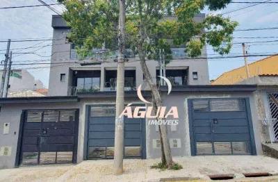 Sobrado com 2 dormitórios à venda, 110 m² por r$ 750.000,00 - jardim santo alberto - santo andré/sp