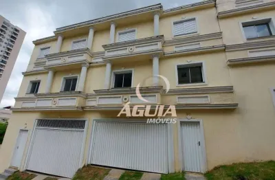 Sobrado com 3 dormitórios à venda, 134 m² por r$ 580.000,00 - vila eldízia - santo andré/sp