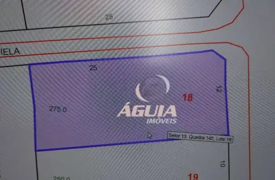 Terreno à venda, 275 m² por r$ 600.000,00 - vila helena - santo andré/sp