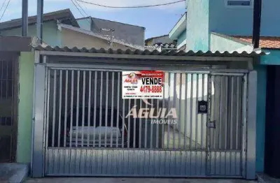 Casa à venda, 77 m² por r$ 330.000,00 - jardim bom pastor - santo andré/sp