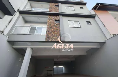 Cobertura à venda, 50 m² por r$ 455.000,00 - parque das nações - santo andré/sp