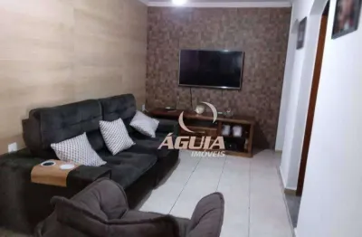 Casa com 3 dormitórios à venda, 165 m² por r$ 540.000,00 - jardim ana maria - santo andré/sp