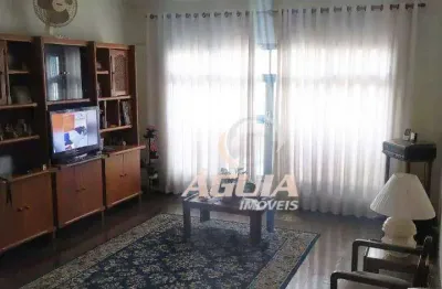 Sobrado com 3 dormitórios à venda, 130 m² por r$ 850.000,00 - campestre - santo andré/sp