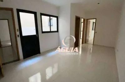 Apartamento com 2 dormitórios à venda, 40 m² por r$ 320.000,00 - jardim alvorada - santo andré/sp