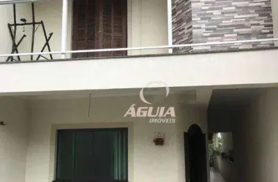 Sobrado com 3 dormitórios à venda, 156 m² por R$ 848.000,00 - Vila Camilópolis - Santo André/SP