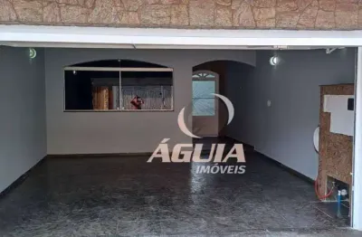 Sobrado com 3 dormitórios à venda, 218 m² por R$ 650.000,00 - Jardim Las Vegas - Santo André/SP