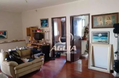 Casa com 3 dormitórios à venda, 133 m² por r$ 570.000,00 - vila valparaíso - santo andré/sp
