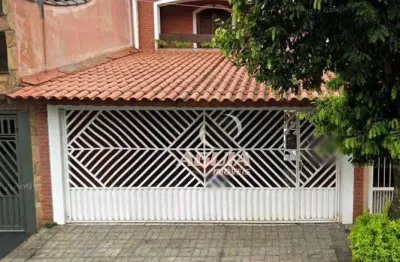 Sobrado com 4 dormitórios à venda, 313 m² por r$ 798.000,00 - parque marajoara - santo andré/sp