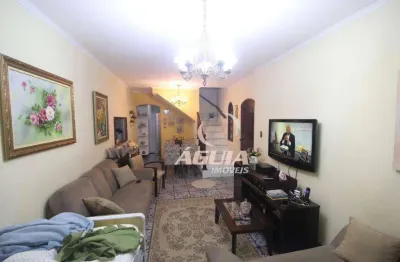 Sobrado com 4 dormitórios à venda, 272 m² por r$ 600.000,00 - parque capuava - santo andré/sp