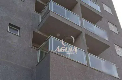 Apartamento com 2 dormitórios à venda, 48 m² por r$ 345.000,00 - parque novo oratório - santo andré/sp
