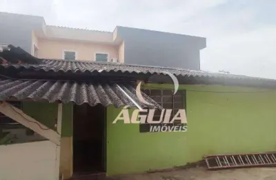 Casa com 3 dormitórios à venda, 105 m² por R$ 376.000,00 - Vila Curuçá - Santo André/SP