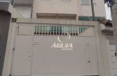 Sobrado com 3 dormitórios à venda, 100 m² por r$ 480.000,00 - vila curuçá - santo andré/sp