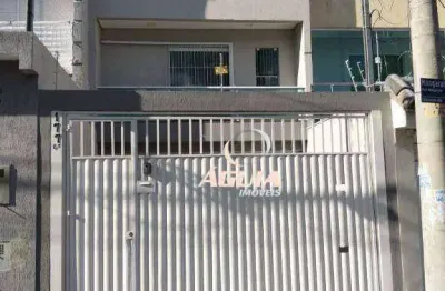 Sobrado com 3 dormitórios à venda por R$ 550.000 - Vila Curuçá - Santo André/SP