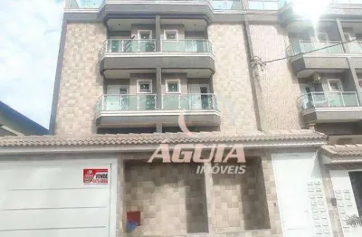 Cobertura com 4 dormitórios à venda, 72 m² por r$ 670.000,00 - vila curuçá - santo andré/sp