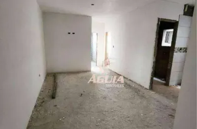Apartamento com 2 dormitórios à venda, 48 m² por r$ 281.000,00 - parque das nações - santo andré/sp