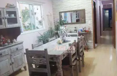 Apartamento à venda, 90 m² por r$ 530.000,00 - vila príncipe de gales - santo andré/sp