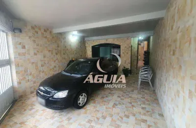 Sobrado à venda, 193 m² por r$ 600.000,00 - jardim itapoan - santo andré/sp