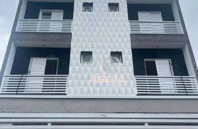 Apartamento com 2 dormitórios à venda, 41 m² por r$ 310.000,00 - parque das nações - santo andré/sp