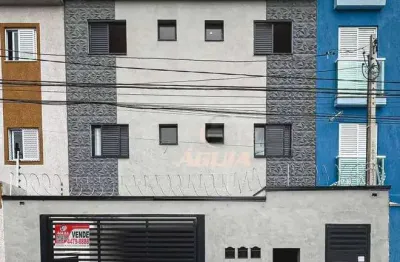 Cobertura com 2 dormitórios à venda, 44 m² por r$ 380.000,00 - vila bela vista - santo andré/sp