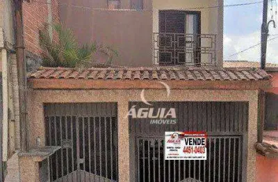 Sobrado com 3 dormitórios à venda, 222 m² por r$ 434.500,00 - jardim vila rica - santo andré/sp